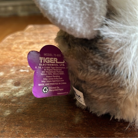 Furby from 1998 Church Mouse working. - Picture 2 of 3